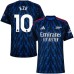 Arsenal Bortatröja Eze 10 2025–2026 Arsenal Bortatröja Eze 10 2025–2026